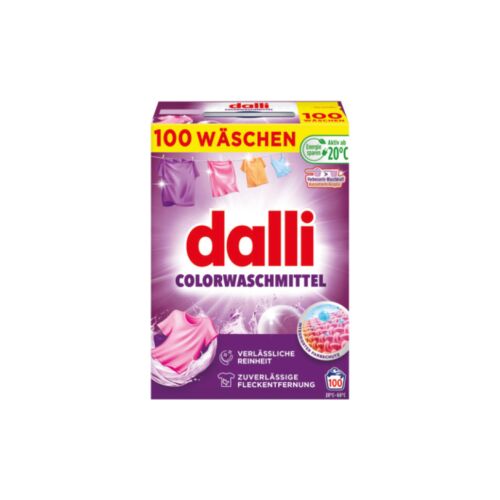 DALLI MOSÓGÉL 100 ADAG SZÍNES RUHÁKRA 4,5 L 174541199 - Mosókapszula és Mosógél