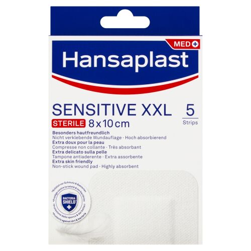 Hansaplast (5 db/doboz) XXL érzékeny bőrre való ragtapasz