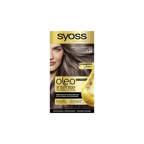 Syoss Oleo Intense 7-56 Hamvas középszőke