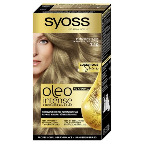 Syoss Oleo Intense 7-10 Természetes szőke