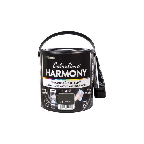 Colorline Harmony 2,5l 32 Sötét Éjszaka