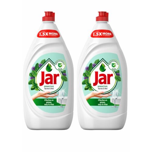 2 x 1350 ml-es tégely érzékeny bőrre teafa és menta