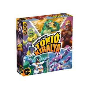 Iello Tokió királya Társasjáték