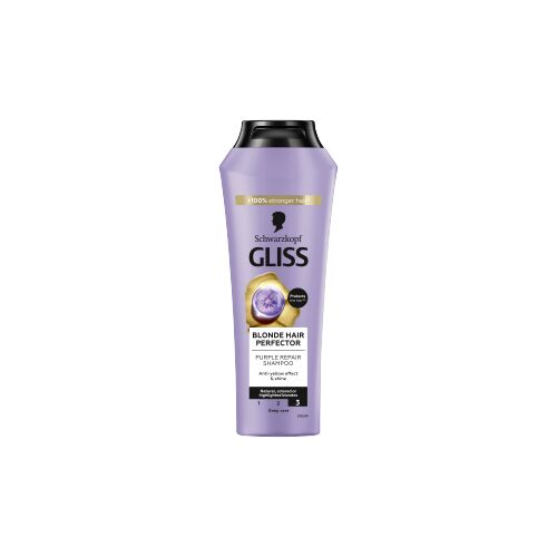 Gliss sampon 250ml szőke tökéletesítő
