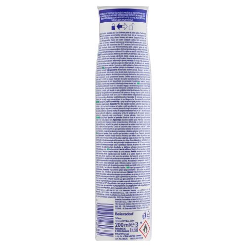 Nivea spray AP 200ml B&W Invisib Fresh