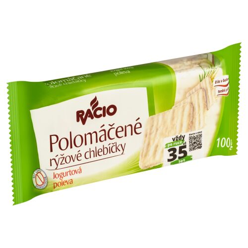 RACIO félig áztatott rizses szendvicsek 100g jog 174541929 - Extrudált és puffasztott termék
