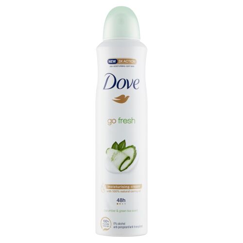 Dove dezodor nőknek 150ml uborka