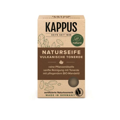 Tanúsított természetes szappan 100g vulkáni iszap