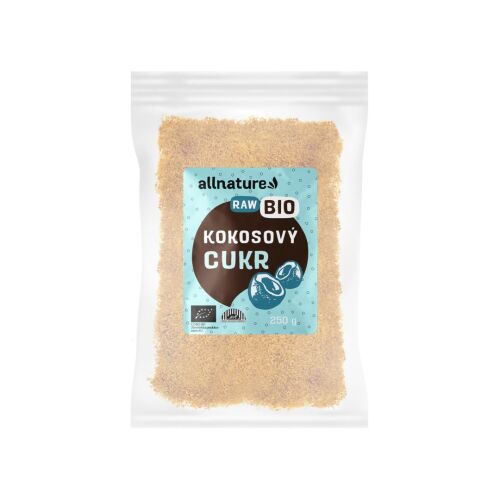 Allnature Bio kókuszcukor 250 g