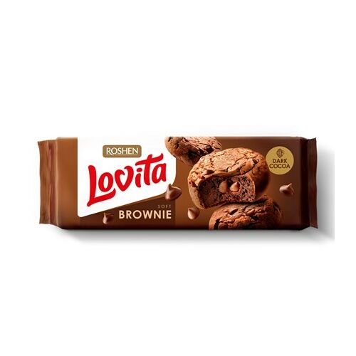 ROSHEN Lovita Brownie kakaóval 152 g