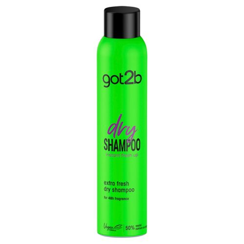Got2B száraz sampon 200ml Extra Friss