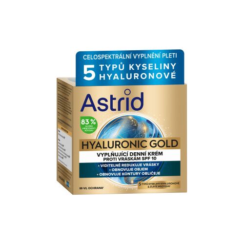 Astrid Hyaluronic Gold nappali krém 50 ml