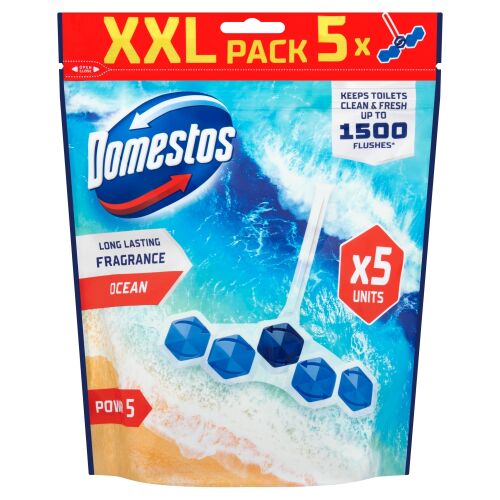 Domestos WC-függöny (5 db/csomag) Óceán
