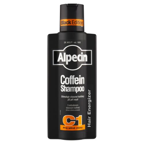 Alpecin koffeines sampon 375ml C1 fekete