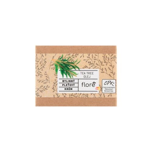Floré teafaolajos bőrápoló krém 50 ml 174542315 - Gyógynövény krém