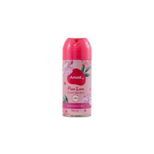 Ameté dezodor spray 150ml Tiszta szerelem