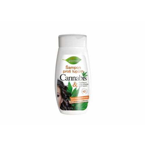 BC Bione Cosmetics Bio Cannabis korpásodás elleni sampon 260 ml