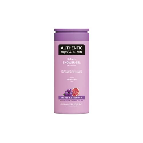 Eredeti Toya Aroma tusfürdő szőlő és grapefruit, 400 ml