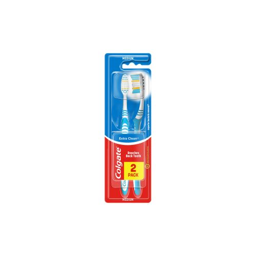 Colgate ZK (1+1 db/bli) extra tiszta 174542405 - Fogkefe