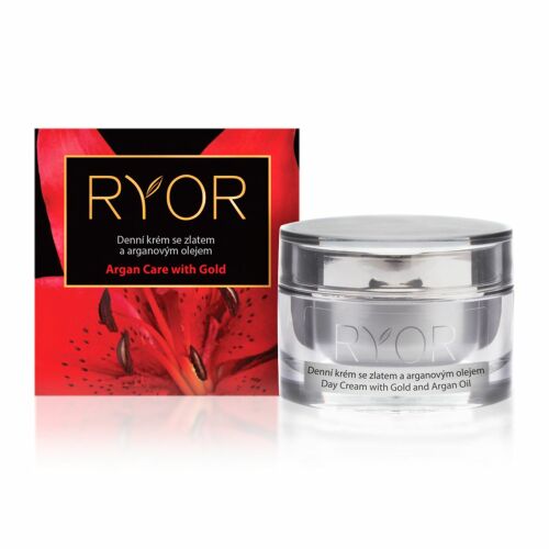 Ryor - Nappali krém arannyal és argánolajjal - 50 ml