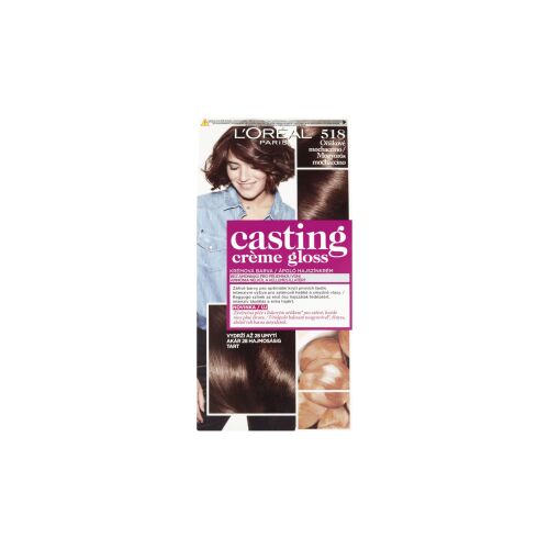 Casting Creme Gloss 518 mogyorós mokka