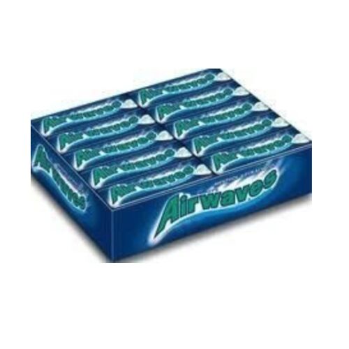 Wrigleys Airwaves Mentolos Eukaliptusz 30x14g 174542443 - Rágógumi