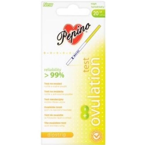 Pepino Dipstrip ovulációs teszt 1 db.