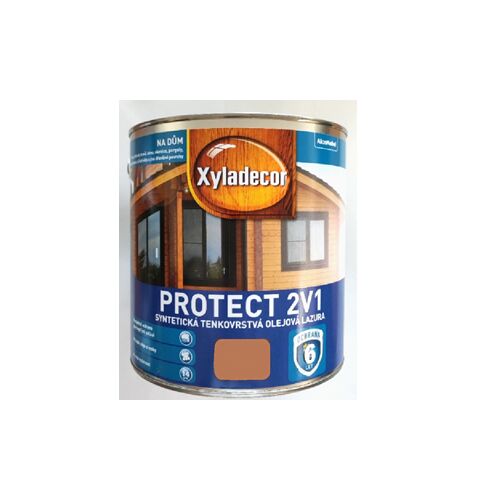 Xyladecor Protect 2in1 2,5l rózsafa