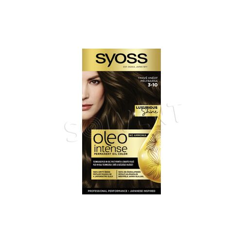 Syoss Oleo Intense 1-10 Intense Black