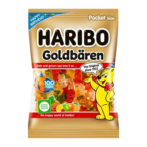HARIBO Goldbären/Golden Bear gyümölcszselé 1 kg