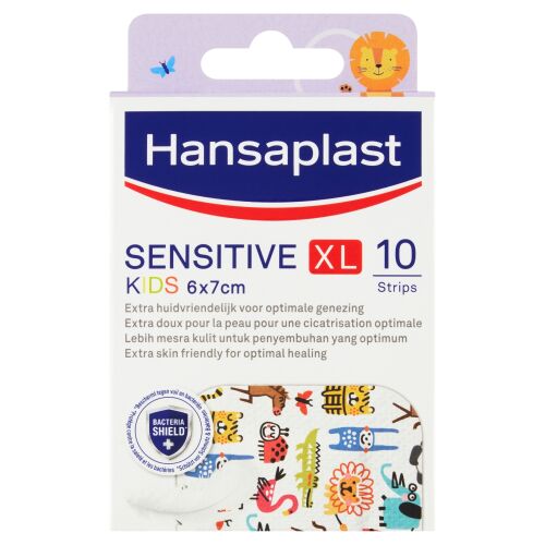 Hansaplast (10 db/doboz)XL Sens Animal utántöltő