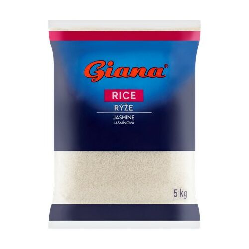 GASTON Giana jázminrizs 5 kg