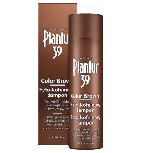 Plantur39 sampon 250ml Színes barna
