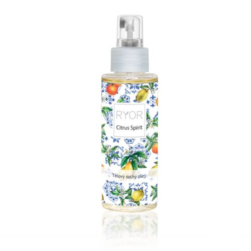 Ryor - Citrus Spirit száraz testápoló olaj - 100 ml