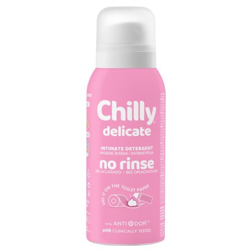 CHILLY intim gél 100ml Öblítés nélkül Finom 174543226 - Intim mosakodó