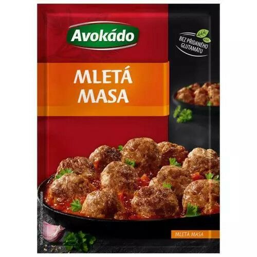 Avokádó darált hús 5 x 32 g 174543237 - Fűszer