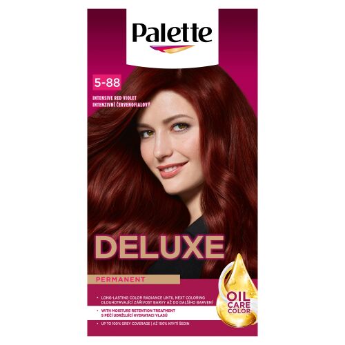 Palette Deluxe 679 intenzív vörös-ibolya 5-88 50 ml