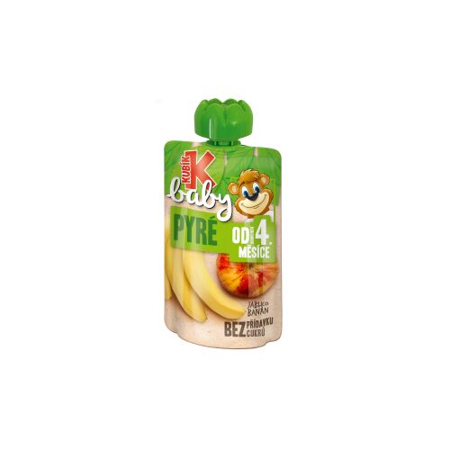 Kubík babatáska 100g almás banán