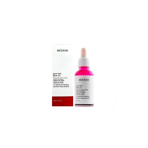 Mooyam AHA szérum 30 ml Peeling oldat