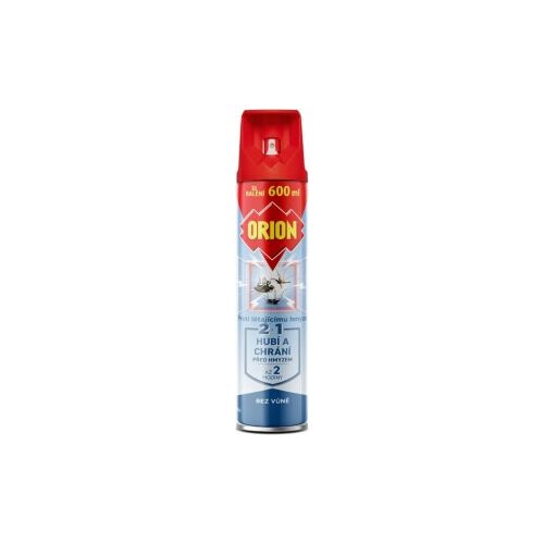 Orion 2 az 1-ben repülő rovarok ellen illatmentesen 600 ml