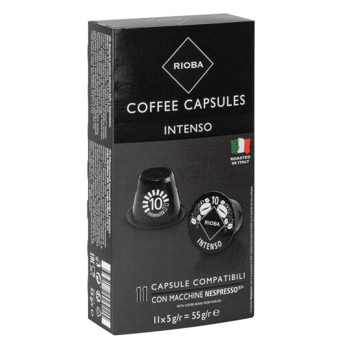 RIOBA Espresso Intenso kávé 52 g kapszula
