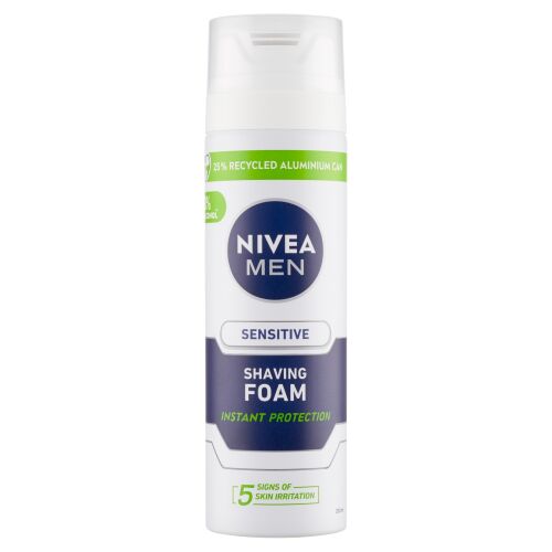 Nivea Men Sensitive borotvahab száraz, érzékeny bőrre 200 ml