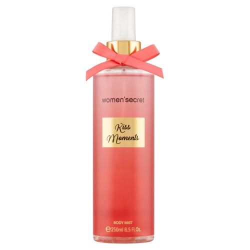 Női titkos testpermet 250ml Kiss Moment