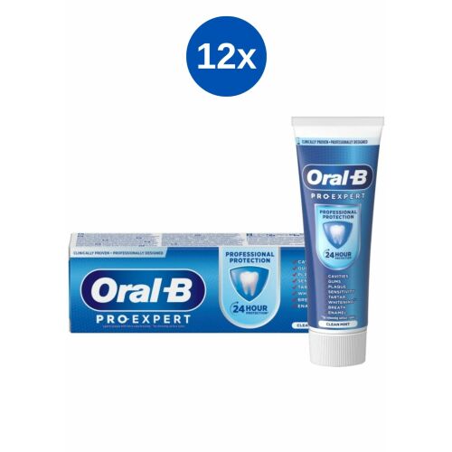 Oral-B paszta Pro Expert Professional Protection 12x75ml