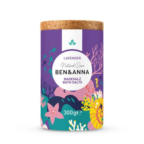 BEN&ANNA Levendula fürdősó 300 g