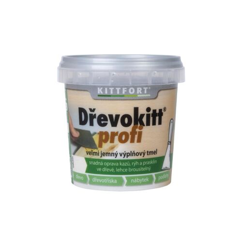 Kittfort Fagitt 250g fehér