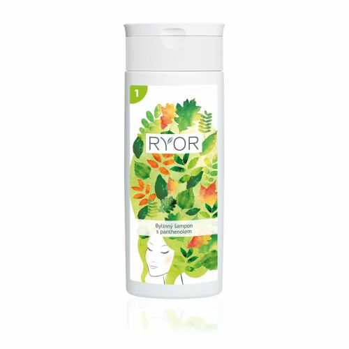 Ryor - Gyógynövényes sampon pantenollal - 200 ml