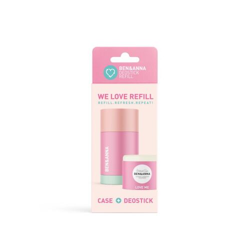 BEN&ANNA dezodor utántöltő stift LOVE ME, 40 g