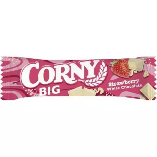 CORNY Nagy epres fehércsokoládé 24 x 40 g