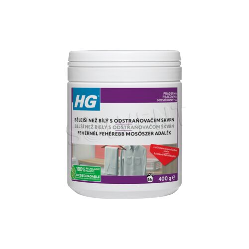 HG fehérebb, mint a fehér 400g folteltávolítóval